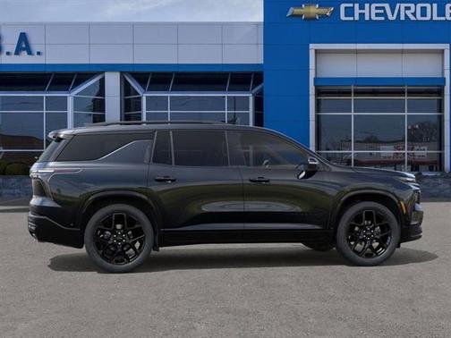2025 Chevrolet Traverse RS