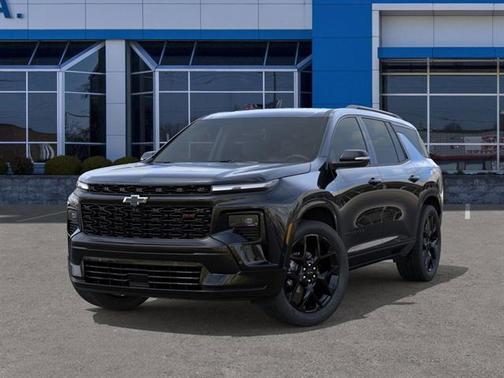 2025 Chevrolet Traverse RS