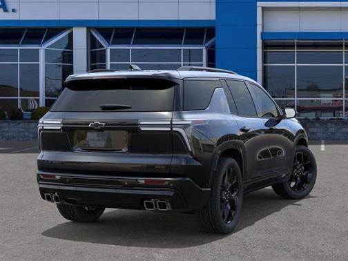 2025 Chevrolet Traverse RS