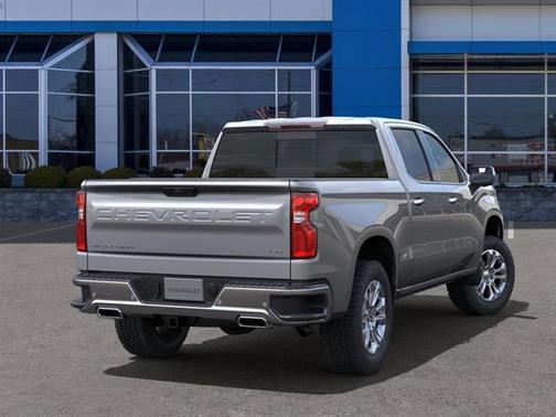 2025 Chevrolet Silverado 1500 LTZ