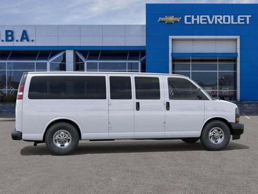 2025 Chevrolet Express 3500 RWD 3500 Extended Wheelbase LS