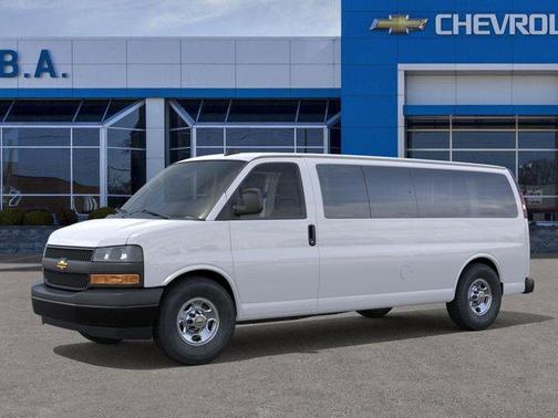 2025 Chevrolet Express 3500 RWD 3500 Extended Wheelbase LS