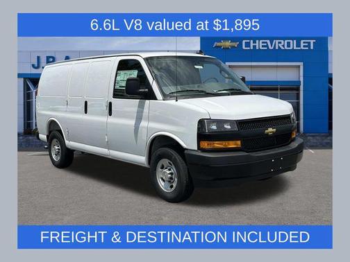 2025 Chevrolet Express 3500 RWD 3500 Regular Wheelbase WT