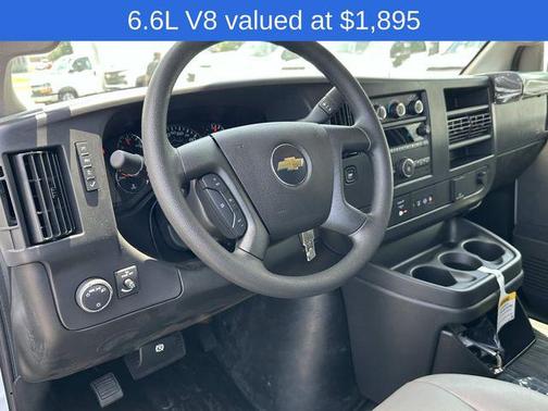 2025 Chevrolet Express 3500 RWD 3500 Regular Wheelbase WT