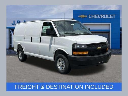 2025 Chevrolet Express 3500 RWD 3500 Regular Wheelbase WT