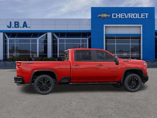 2026 Chevrolet Silverado 2500 LT