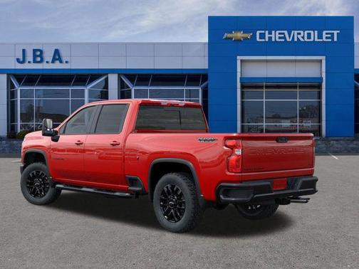 2026 Chevrolet Silverado 2500 LT