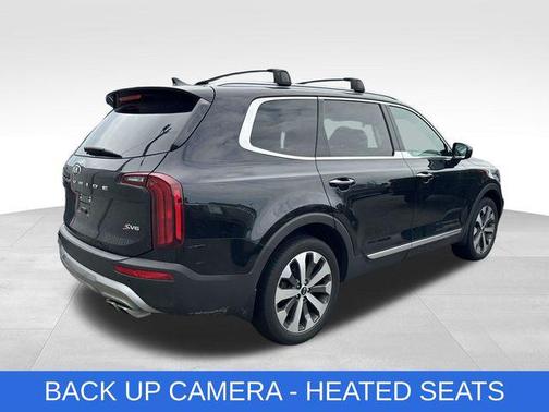 Black Copper 2021 Kia Telluride S