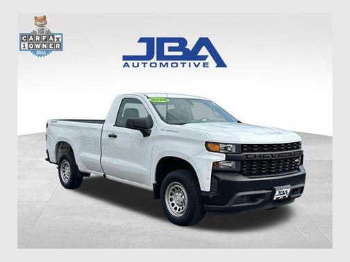 2020 Chevrolet Silverado 1500 WT