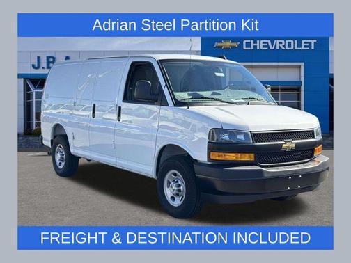2025 Chevrolet Express 2500 RWD 2500 Regular Wheelbase WT