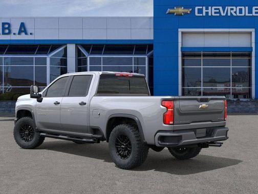 2026 Chevrolet Silverado 2500 ZR2