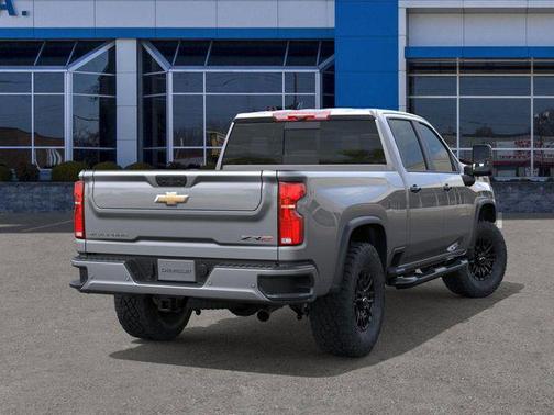 2026 Chevrolet Silverado 2500 ZR2