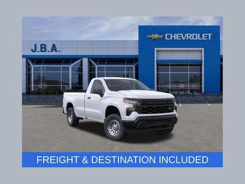 2026 Chevrolet Silverado 1500 WT