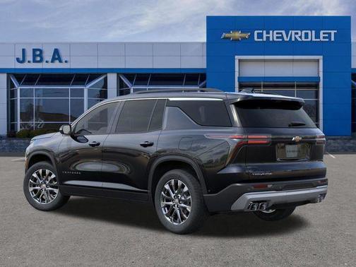 Mosaic Black Metallic 2026 Chevrolet Traverse LT