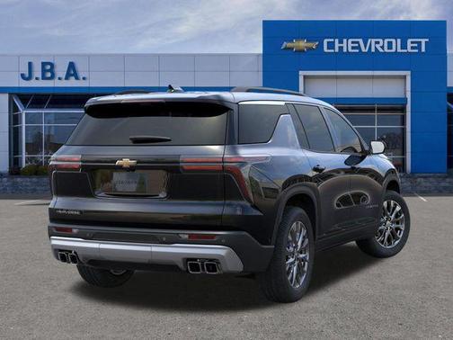 Mosaic Black Metallic 2026 Chevrolet Traverse LT