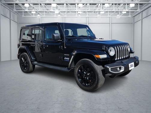 2021 Jeep Wrangler Unlimited 4xe Sahara