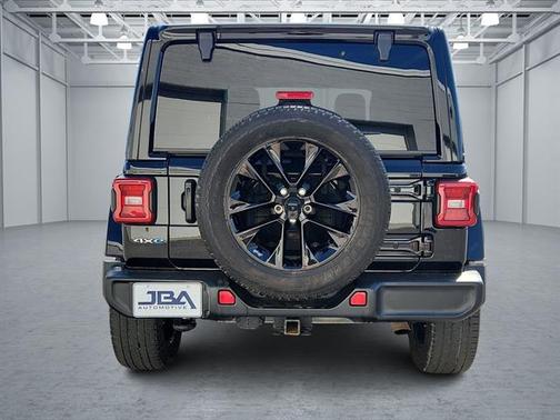 2021 Jeep Wrangler Unlimited 4xe Sahara