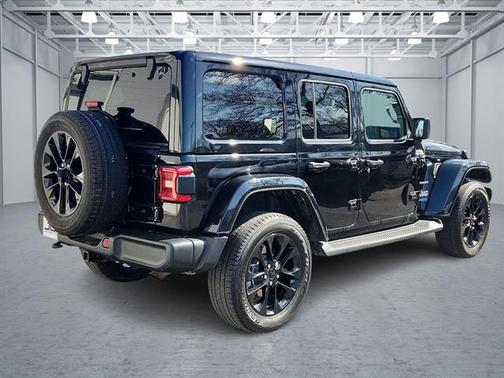 2021 Jeep Wrangler Unlimited 4xe Sahara