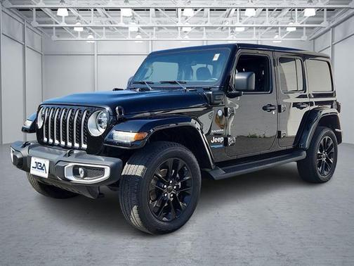 2021 Jeep Wrangler Unlimited 4xe Sahara