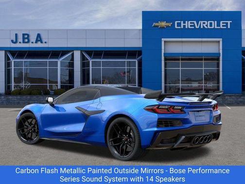 Riptide Blue Metallic 2026 Chevrolet Corvette Z06