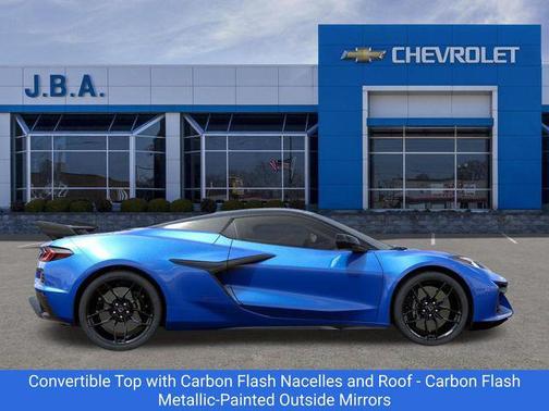 Riptide Blue Metallic 2026 Chevrolet Corvette Z06