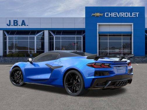 Riptide Blue Metallic 2026 Chevrolet Corvette Z06