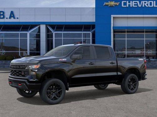 2025 Chevrolet Silverado 1500 Custom Trail Boss