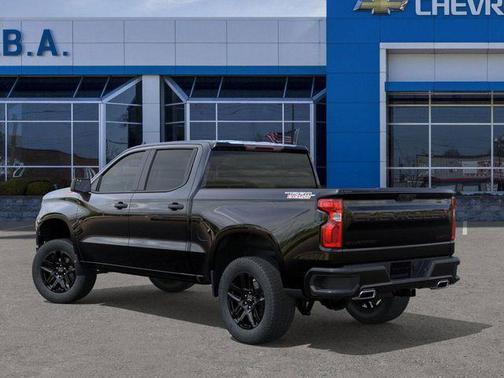 2025 Chevrolet Silverado 1500 Custom Trail Boss