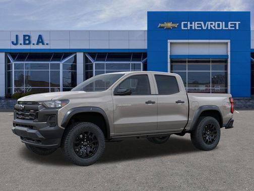White Sands 2026 Chevrolet Colorado Trail Boss