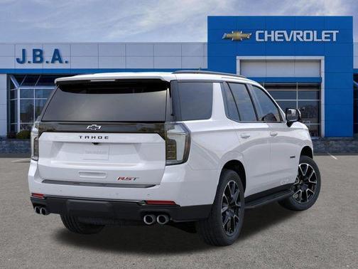 Summit White 2026 Chevrolet Tahoe 4WD RST