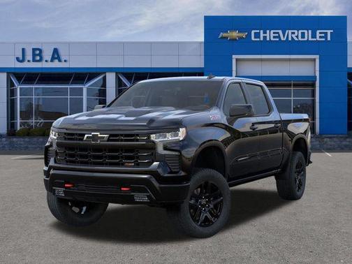 Black 2026 Chevrolet Silverado 1500 LT Trail Boss