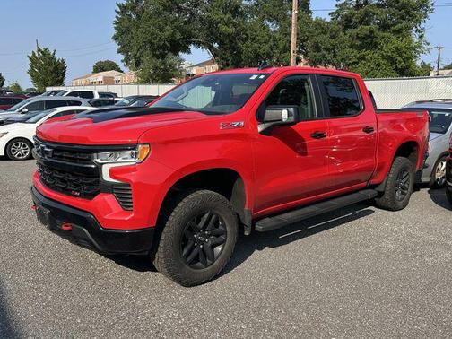 2023 Chevrolet Silverado 1500 LT Trail Boss