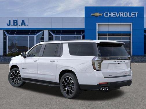 Summit White 2026 Chevrolet Suburban RST