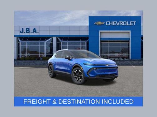 2026 Chevrolet Equinox EV LT