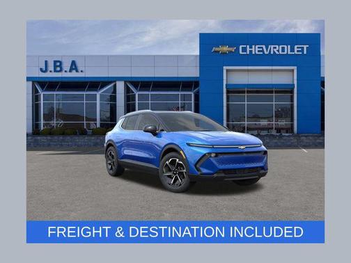 2026 Chevrolet Equinox EV LT