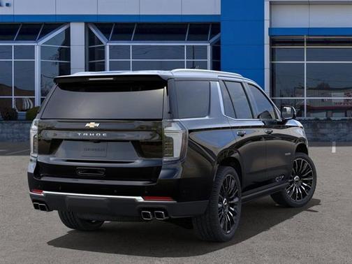 2025 Chevrolet Tahoe 4WD High Country