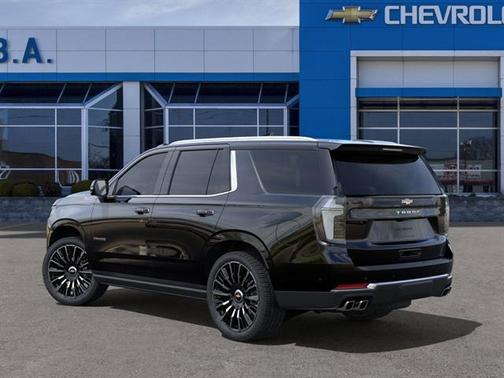 2025 Chevrolet Tahoe 4WD High Country