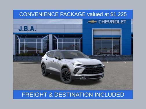 Sterling Gray Metallic 2026 Chevrolet Blazer 2LT
