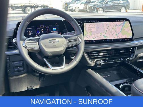 2025 Chevrolet Suburban RST