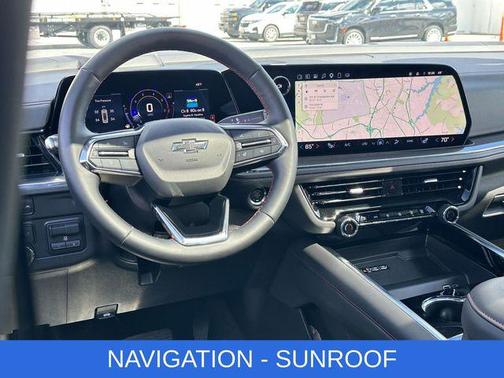 2025 Chevrolet Suburban RST