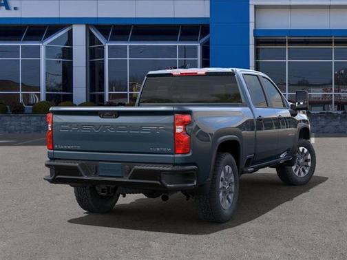 2025 Chevrolet Silverado 2500 Custom