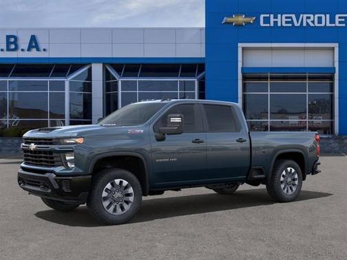 2025 Chevrolet Silverado 2500 Custom