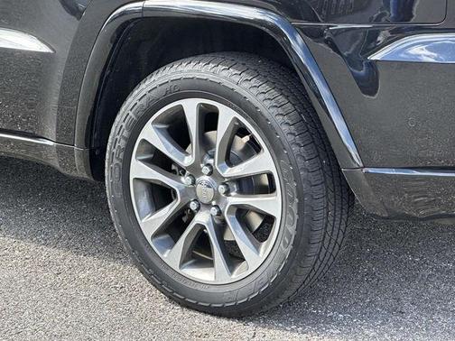 2017 Jeep Grand Cherokee Overland