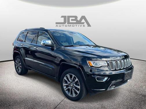 2017 Jeep Grand Cherokee Overland