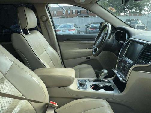 2017 Jeep Grand Cherokee Overland
