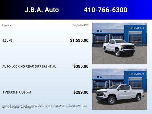 2026 Chevrolet Silverado 1500 WT