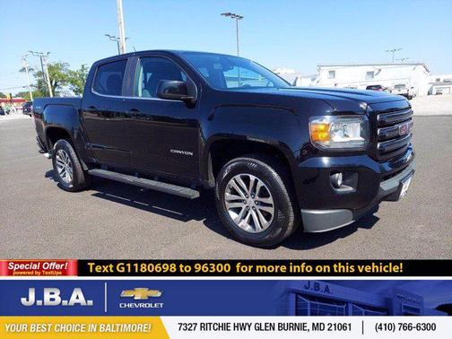 2016 GMC Canyon SLE