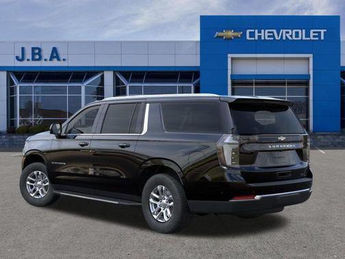 Black 2026 Chevrolet Suburban LT