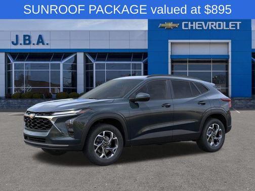 2026 Chevrolet Trax LT