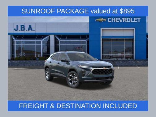 2026 Chevrolet Trax LT